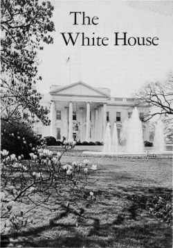 The White House - National Park Service History