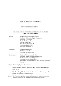 Minutes 30 November 2016