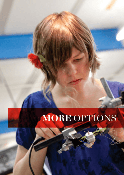 more options - University of Canterbury