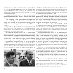 The two masters: Ferruccio Lamborghini and Giuseppe `Nuccio