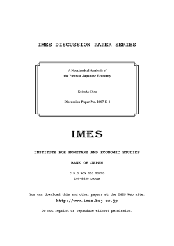 A Neoclassical Analysis of the Postwar Japanese Economy