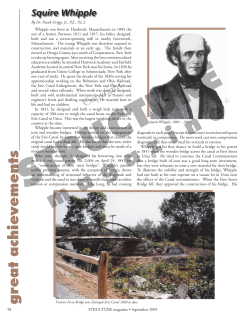 Squire Whipple - ASCE Syracuse