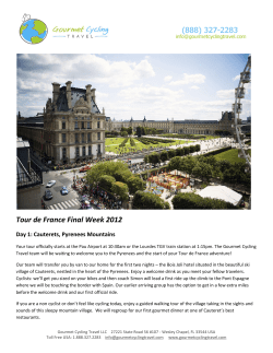 Tour de France Final Week 2012