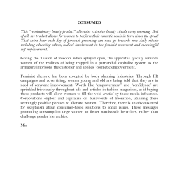 Final Paper - The Oxbow School