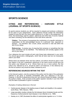 sports science