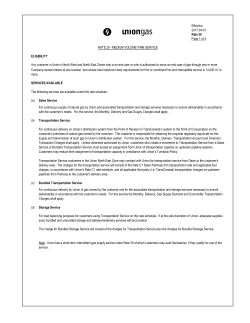 Rate 20 - Union Gas Limited