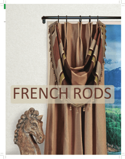 FRENCH RODS - T MS