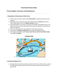 Economy and Development
