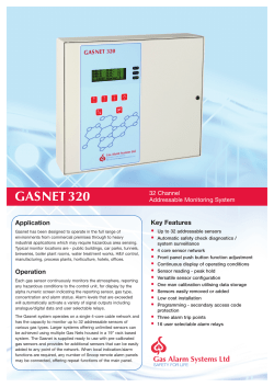 GAS 320 data sheet_GAS 320