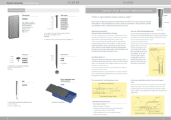 Features of the abutment/implant connection