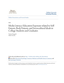 Media Literacy Education Exposure related to Self