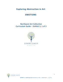 Exploring Abstraction in Art EMOTIONS