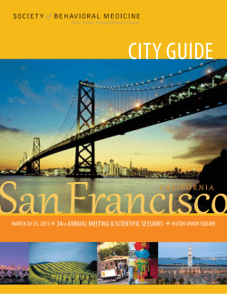 San Francisco City Guide