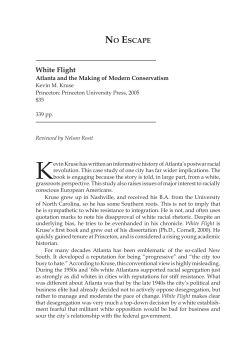 No Escape - The Occidental Quarterly
