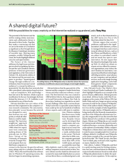A shared digital future?