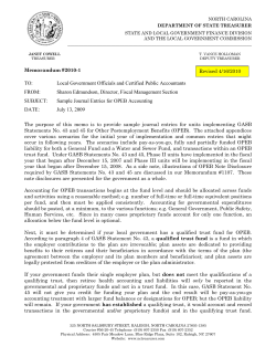 2010-1 - North Carolina State Treasurer