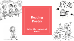 Reading Poetry