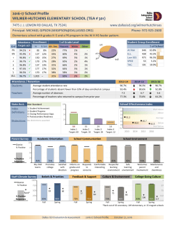 School Profile