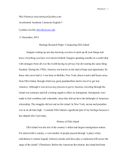 Mia Niemeyer  Accelerated Academic