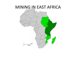 mining in east africa