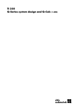 TI 350 Q-Series system design and Q-Calc