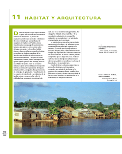h&aacute;bitat y arquitectura