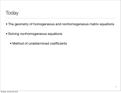 The geometry of homogeneous and