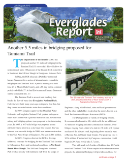 Another 5.5 miles in bridging proposed for Tamiami Trail