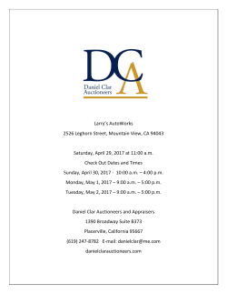 Larry`s AutoWorks 2526 Leghorn Street, Mountain View, CA 94043