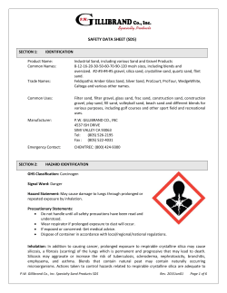 material safety data sheet (msds)