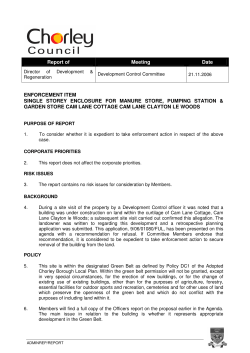 Enforcement Report - Cam Lane Cottage PDF 419 KB