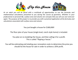 Flip This House