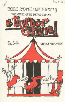 A Thurber Carnival (UP 620) - ScholarWorks