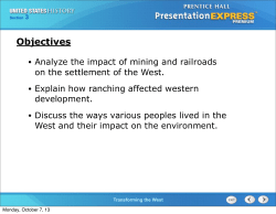 Objectives