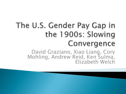 Group 4 Presentation &ndash; Blau and Kahn (2006)