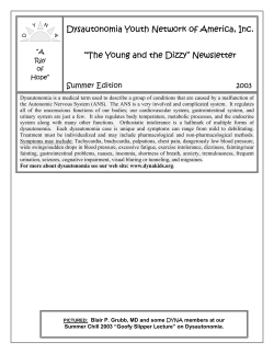 Quick Load Version - Dysautonomia Youth Network of America, Inc.