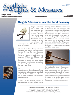 June - County of Sonoma