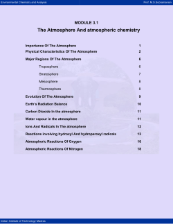 The Atmosphere