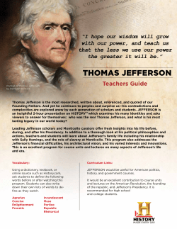Thomas Jefferson