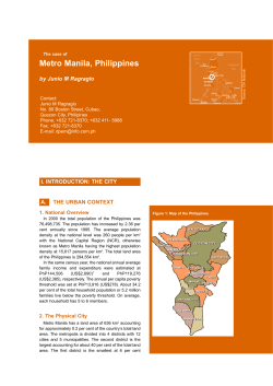 Metro Manila, Philippines