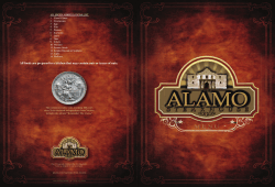 Alamo Steakhouse MenuSavour award