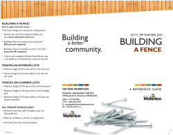 brochure - City of Waterloo
