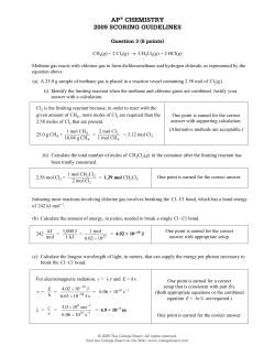 Sample Responses Q3 - AP Central