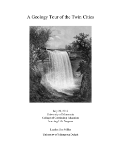 Guidebook - University of Minnesota Duluth