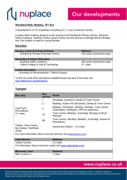 Woodland Walk development information