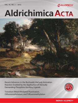 Acta Volume 45, No. 3 2012 - Sigma