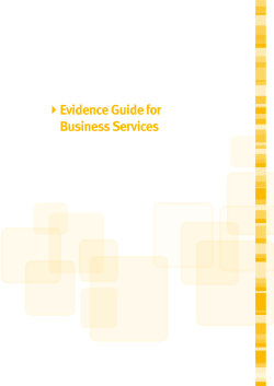 Evidence Guide for Business Services