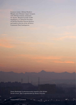 Islam in Chechnya - World Policy Institute