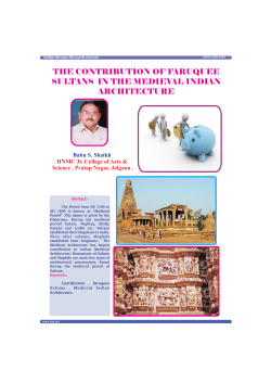 Babu S. Shaikh - Indian Streams Research Journal