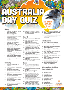 quiz - Ingenia Holidays